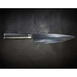 Ніж кухонний Шеф, 200 мм Samura MO-V Stonewash (SM-0085B) - мініатюра 4