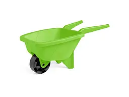 Тачка WADER 53x26x26см зелений для піску арт.74504