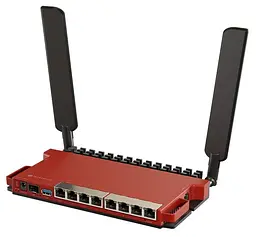 Маршрутизатор MikroTiK RouterBOARD L009UiGS-2HaxD-IN - мініатюра 2