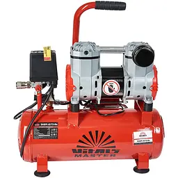 Компресор безмасляний Vitals Master SKB9.t572-8a червоний (163007) - мініатюра 3