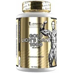 Їжовик Гребінчастий Gold Lion's Mane 1000 мг - 90 таблеток