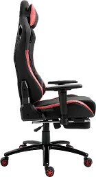 Геймерське крісло GT Racer чорне з червоним (X-5104 Black/Red) - мініатюра 4