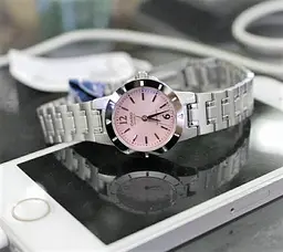 Годинник наручний жіночий сталевий стильний класика оригінальний Casio LTP-1177A-4A1 - мініатюра 4