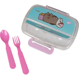 Ланч-бокс Yes Pusheen 750 мл з приладдям (708161) - мініатюра 4