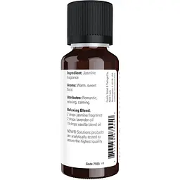 Олія жасмину Now Essential Jasmine Fragrance Oil 30 ml - мініатюра 2