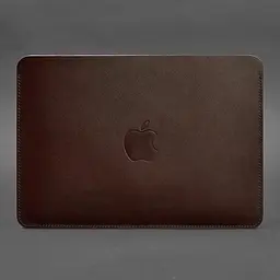 Чохол BlankNote із натуральної шкіри для MacBook 13 дюймів Бордовий - мініатюра 3