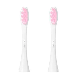 Насадки для зубной щетки Oclean Toothbrush Head for One SE Air X F1 White-Pink 2шт P1S7