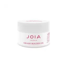 Моделюючий гель Joia vegan Creamy Builder Gel Crystal Clear 15 мл - мініатюра 2