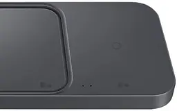 Зарядний пристрій бездротовий Samsung Wireless Charger Duo EP-P5400 з кабелем (with TA) (EP-P5400TBRG) чорн - мініатюра 3