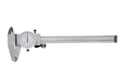 Штангенциркуль циферблатний Intertool 150 мм - мініатюра 2