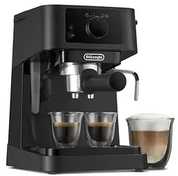 Кавоварка ріжкова Delonghi Stilosa EC 230.BK [65625] - мініатюра 2