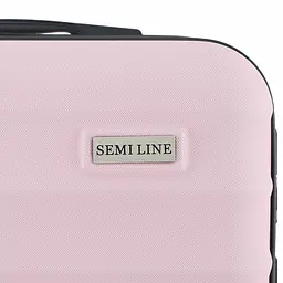 Валіза Semi Line 20" S Pink Cream (T5632-1) - мініатюра 8