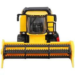 Автомодель Bburago 18-31721 New Holland TC5.90 зернозбиральний комбайн з зерновою жниваркою - мініатюра 8