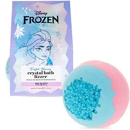 Бомбочка для ванни Mad Beauty Frozen Крижане серце-Кришталева - мініатюра 3