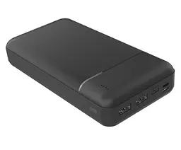 Зовнішній акумулятор Power bank Platinet PMPB30W707B 30000mAh Чорний - мініатюра 4