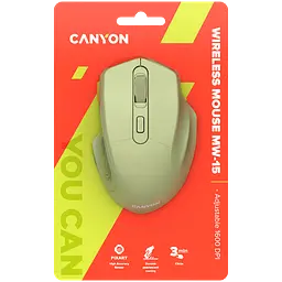 Миша Canyon CNE-CMSW15GO Golden - мініатюра 6