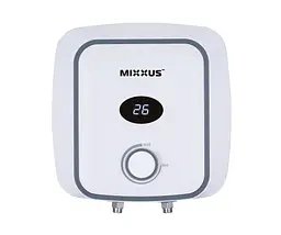 Водонагрівач "Над мийкою" Mixxus EWH-0506 Small Over накопич. 6 л мокр.тен 1,5 kW (WH0020)