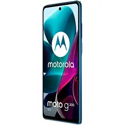 Смартфон MOTOROLA Moto G200 128 GB Stellar Blue (Grade C) Seller Refurbished - мініатюра 2