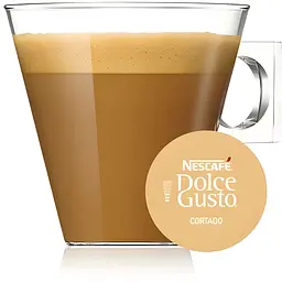 Кава в капсулах NESCAFE Dolce Gusto Cortado Espresso Macchiato 100.8 г - мініатюра 5