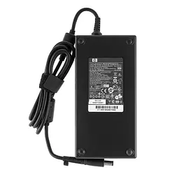 Блок живлення для ноутбука HP 19V, 9.5A, 180W, 7.4x5.0-PIN, black (397804-001) (без десктопного мережевого кабеля !)