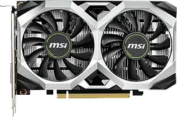 Відеокарта GeForce GTX 1650 4GB MSI Ventus XS D6 OC (GTX 1650 D6 VENTUS XS OC) Б/В