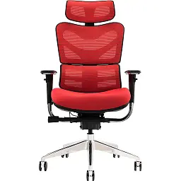 Офісне крісло GT Racer X-782 (W-22 B-42), червоне (X-782 Red (W-22 B-42)) - мініатюра 2