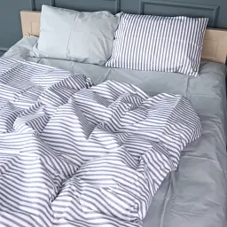 Простирадло MirSon бязь Harmony Stripes 110х160 см (2200011018775) - мініатюра 2
