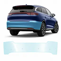 Антигравійна захисна бронеплівка за лекалами для BYD Tang III 2023- задній бампер