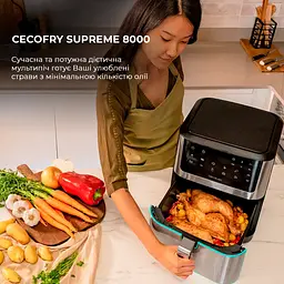 Мультипіч Cecotec Cecofry Supreme 8000 (CCTC-04984) - мініатюра 9