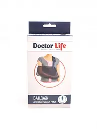 Бандаж для підтримки руки AS-02 Doctor Life L - мініатюра 2