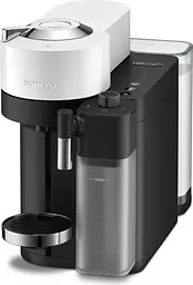 Капсульна кавоварка для еспресо Delonghi Vertuo Lattissima White Delonghi ENV 300.W - мініатюра 2