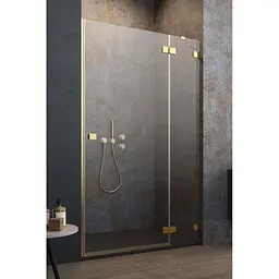 Душові двері Radaway Essenza Pro Gold DWJ 80 см 10099080-09-01R