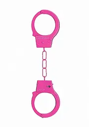Наручники Ouch! Beginner's Handcuffs (рожевий) - мініатюра 2
