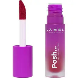 Матова помада для губ Lamel Posh Matte Liquid Lip Stain №407 4 г