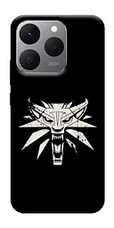 TPU чохол Demsky Wolf medallion для Realme 15T