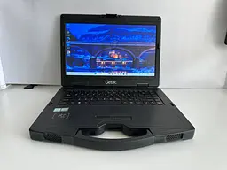Захищений ноутбук Getac S410 G2 14" (i5-8250U / 16GB / SSD 256GB / Сенсорний / LTE) Refurbished - мініатюра 2