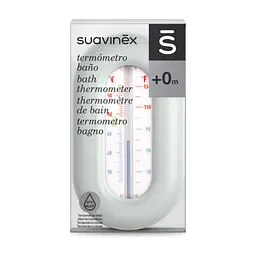 Термометр для води Suavinex Birdies, блакитний (403066-1) - мініатюра 3