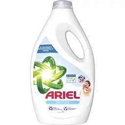 Гель для прання Ariel Чистота та Свіжість Для чутливої шкіри 1.95 л - мініатюра 2