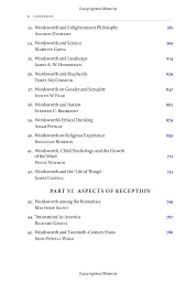 The Oxford Handbook of William Wordsworth - Richard Gravil - мініатюра 6