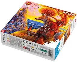 Пазл GoodLoot Imagination: Roch Urbaniak Benkei 1000 ел. - мініатюра 6