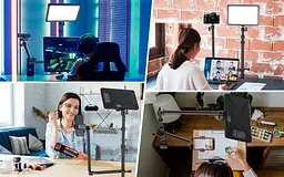 Штатив - тримач Ulanzi Vijim Removable universal arm table top light stand (UV-2685 LS11) - мініатюра 8