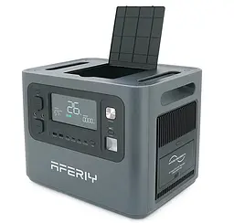 Портативна зарядна станція AFERIY AFP210 PPS 2400W 2048Wh LiFePO4 MPPT 500W - мініатюра 2