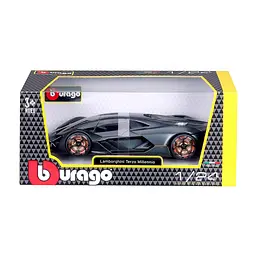 Масштабна модель автомобіля Bburago Lamborghini Terzo millennio 124 (18-21094) - мініатюра 3