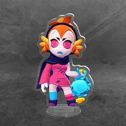 Акрилова колекційна фігурка Brawl Stars Віллоу (Willow) 10 см - мініатюра 2