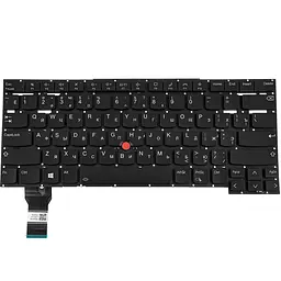 Клавіатура для ноутбука LENOVO (ThinkPad: T14s Gen 4) rus, black, підсвітка клавіш - мініатюра 2