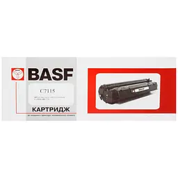 Картридж тон. BASF для HP LJ 1200/1220 аналог C7115A Black ( 2500 ст.) (BASF-KT-C7115A) - мініатюра 3