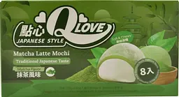 Моті QLove Matcha Latte Mini Mochi 80г - мініатюра 4