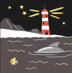 Моя контрастна книжка. На морі - мініатюра 6
