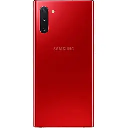 Смартфон Samsung Galaxy Note 10 256Gb Aura Red (SM-N970U) (USA) [NFC, 1 SIM, no e-SIM] - мініатюра 2