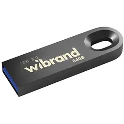 USB флеш накопичувач Wibrand 64GB Eagle Grey USB 3.2 (WI3.2/EA64U10G)